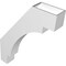 Ekena Millwork 5 1/2-in. W x 28-in. D x 36-in. H Merced Architectural Grade PVC Knee Brace BRCP055X28X36MRC - alternate 6